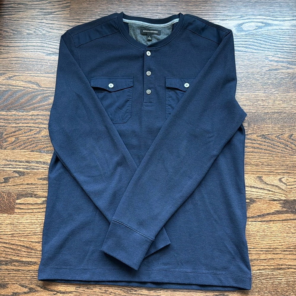 BR long sleeve size Large